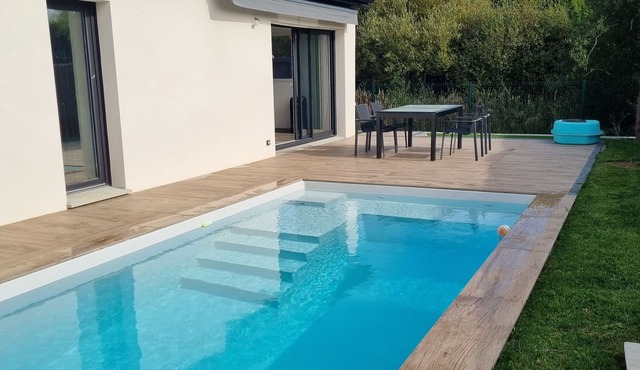 House in Piriac Sur Mer ideal for spending time with family or friends.