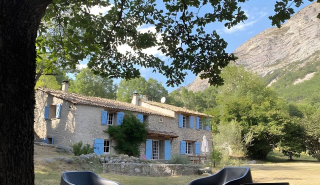 House in Provence in the Old Fuller's Mill