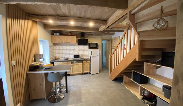 House in quiet neighborhood