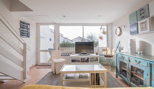 House in quiet residence + swimming pool in Pornic