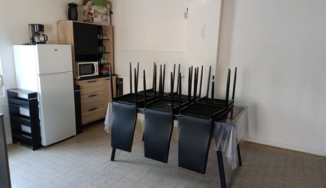 House in quiet village