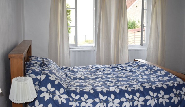 House in quiet village