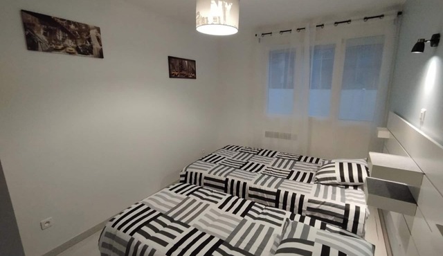 House in residential area