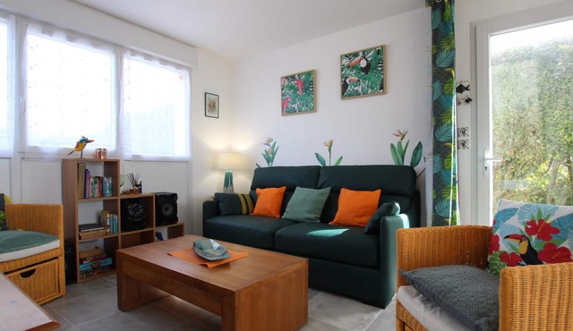 House in Ravenoville, near beach, pets allowed