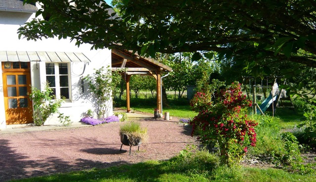 House in Richelieu en Touraine between Futuroscope and Loire castles