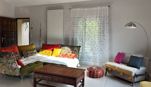 House in Rochefort with Private Pool & AC