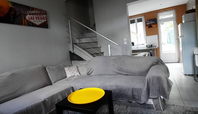 House in rouen near dock76 and quai de seine rive droite