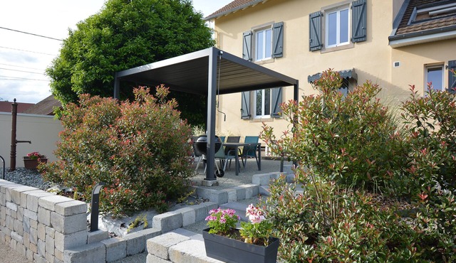 House in ROUGEGOUTTE, at the foot of the Ballon d'Alsace, comfortable, quiet!