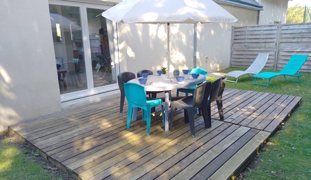 House in Sarzeau, 3 bedrooms, near beach and shops, pets allowed, internet