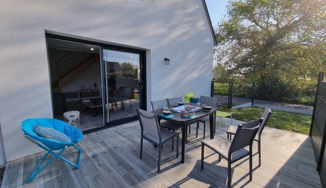 House in Sarzeau Penvins, 7 pers, near beach, pets allowed