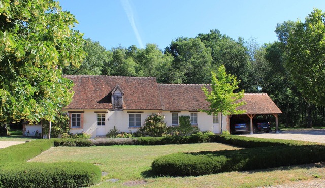 House in Selles St Denis
