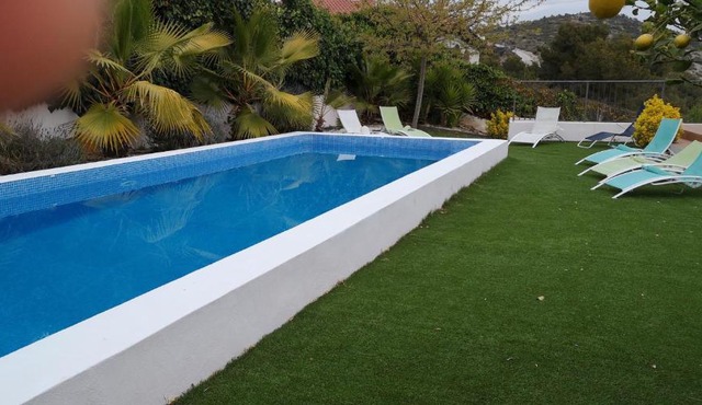 House in Sitges Hills with views to the Sea
