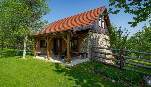 House in Sleme Skradsko with hot tub and Parking