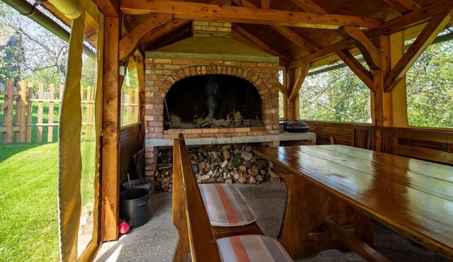 House in Sleme Skradsko with hot tub and Parking