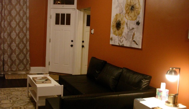 House in Soulard near Downtown, Arch, Busch Stadium and anheuser busch brewery