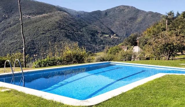 House in Spain with Pool and Garden