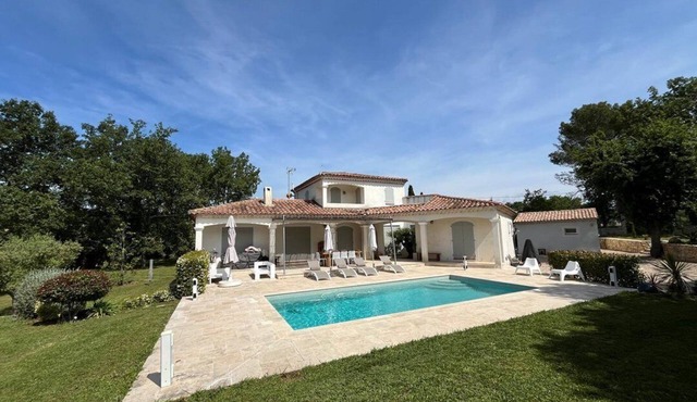 House in St Paul en forêt - Swimming pool