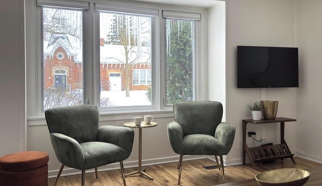 House in the heart of downtown