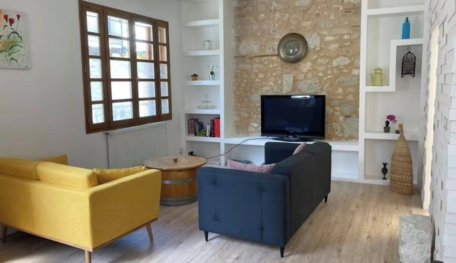 House in the heart of a village