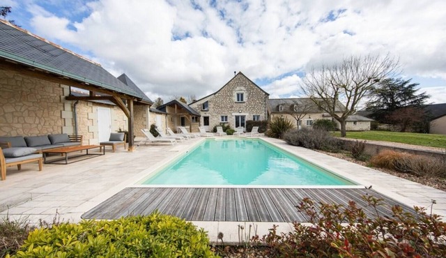 House in the heart of the vineyards - Swimming pool & Sauna