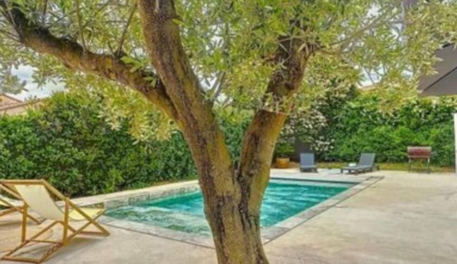 House in the south of France by the sea