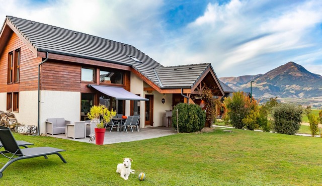 House in the Alps/exceptional view