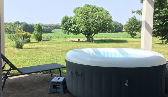 House in the Béarn countryside