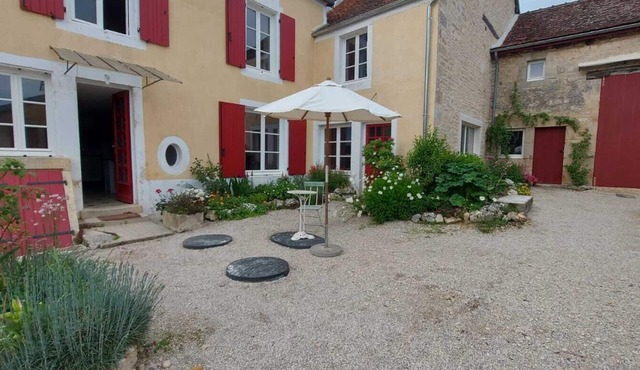 House in the Burgundy and Champagne National Forest Park.