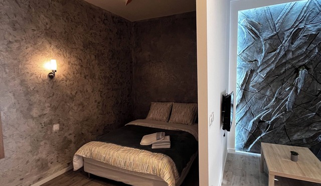 House in the center of town