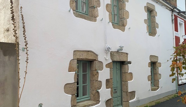 House in the center of town