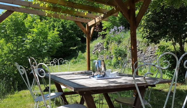 House in the Cevennes on the banks of the Herault