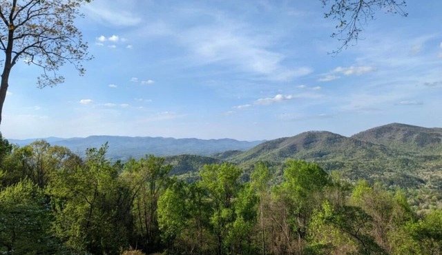House In the Clouds amazing views