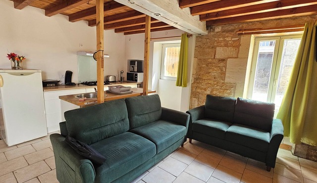 House in the Cognac vineyards
