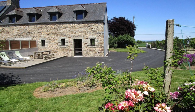 house in the countryside, 12 kms from the sea