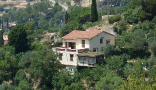House in the country on the French Riviera