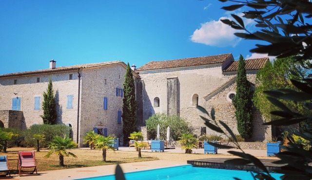 House in the Cévennes, Swimming pool and Spa