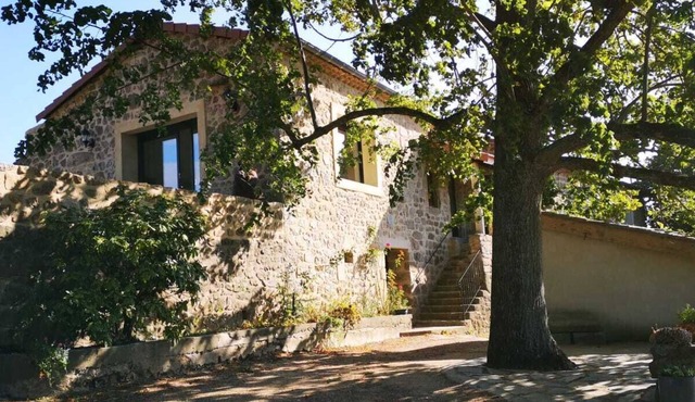 HOUSE IN THE DOUX VALLEY