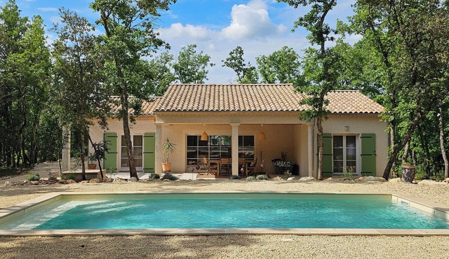 House in the Ardèche Gorges