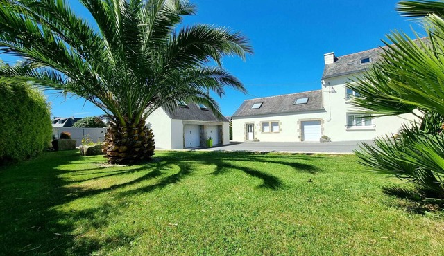 House in the harbor of Brest 4P near the sea and the GR 34. LOC. WEEKEND & WEEK.