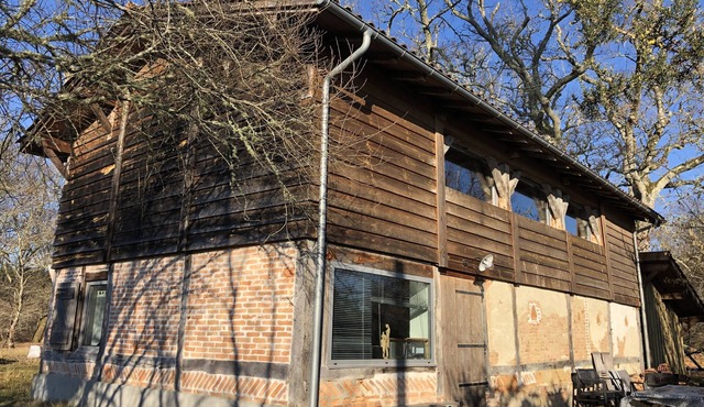 house in the heart of the Landes forest