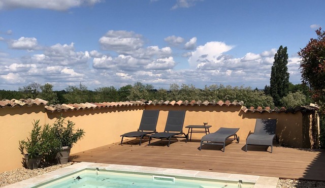 House in the Moulin à Vent vineyards