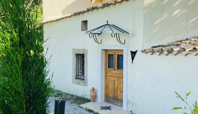 House in the vineyards