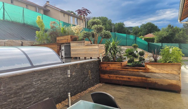 House in the heart of the Valromey with swimming pool