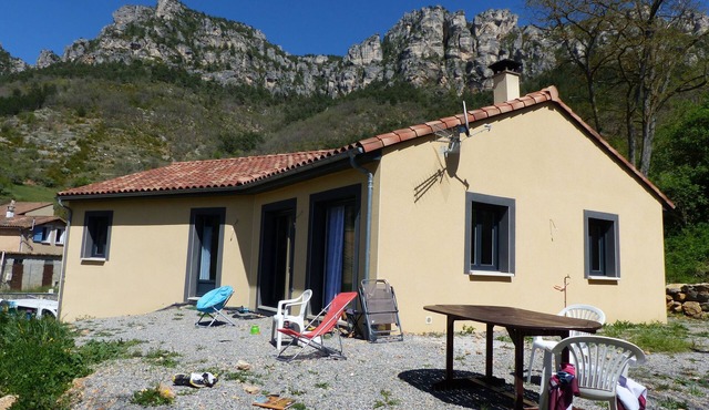 house in the Gorges du Tarn