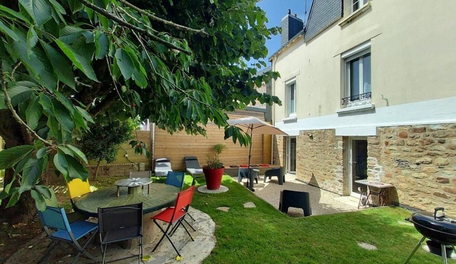 House in the Gulf of Morbihan