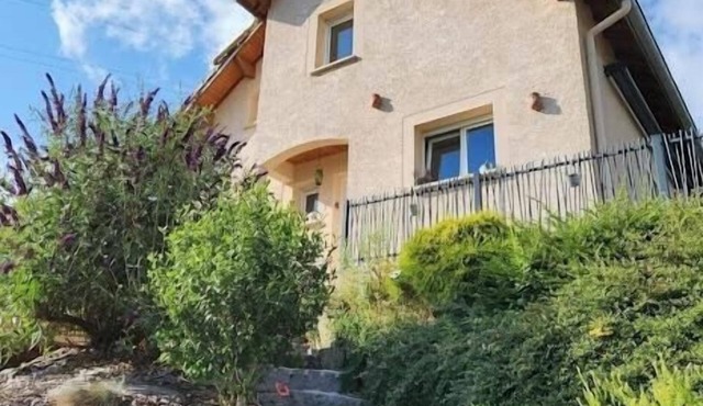 House in the Hautes Vosges. Pets allowed.
