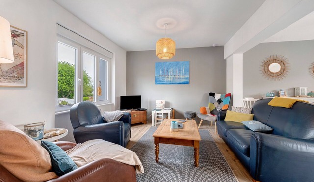 House in the Heart of Camaret, Beaches, Surf, and Hiking