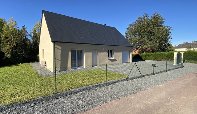 House in the heart of nature