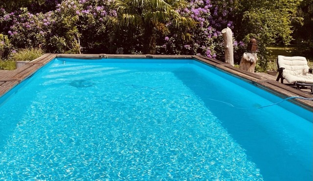 House in the heart of the Landes forest 20 minutes from the coast