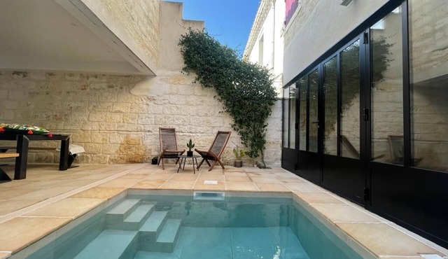 House in the heart of the ramparts of Aigues-Mortes